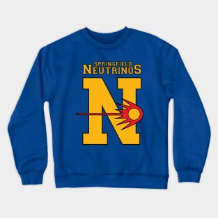 Springfield Neutrinos Crewneck Sweatshirt